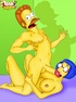 Cartoon porno. Simpsons fuck again.