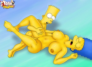 Cartoon adult comics. The Simpsons in he - Picture 4