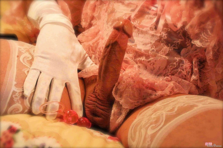 Gay xxx. Lots of satin knickers cover big c - XXX Dessert - Picture 3