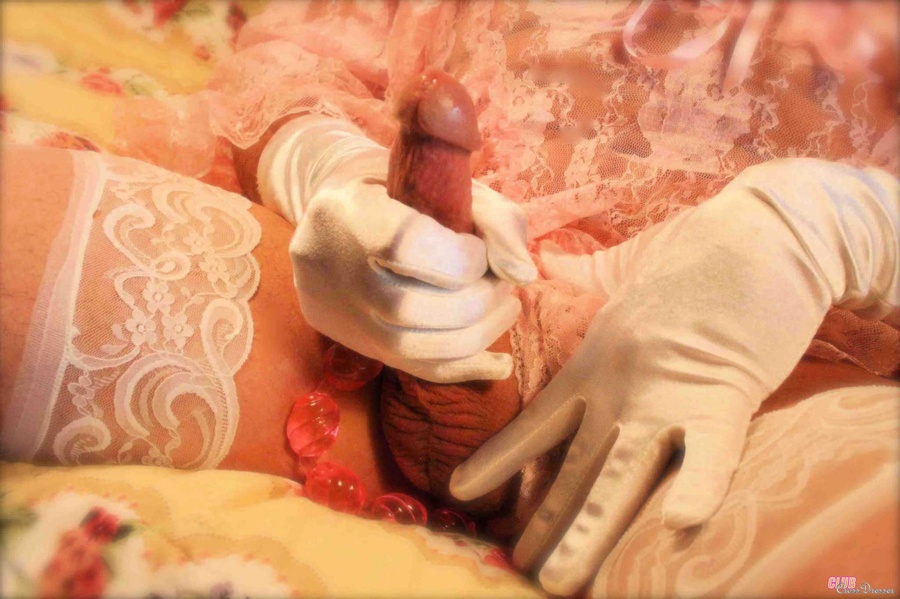 Gay xxx. Lots of satin knickers cover big c - XXX Dessert - Picture 4