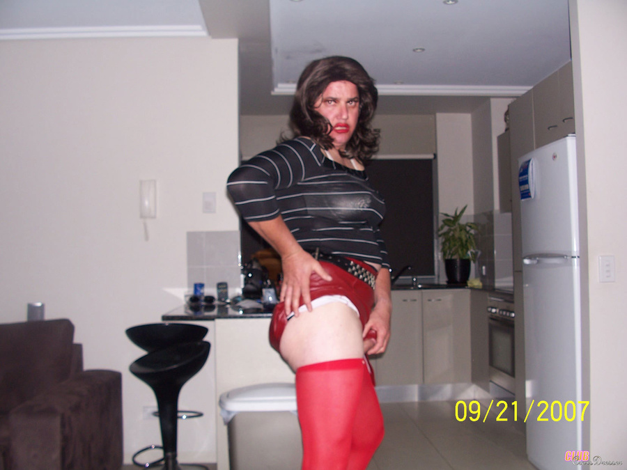 Hot gay. Big cocks in thongs and some dildo - XXX Dessert - Picture 8