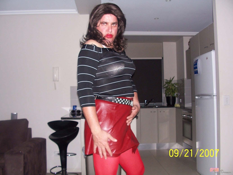 Hot gay. Big cocks in thongs and some dildo - XXX Dessert - Picture 11