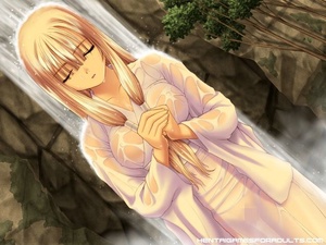Sex anime. Cute anime girl staying  nake - XXX Dessert - Picture 9