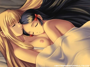 Sex anime. Cute anime girl staying  nake - XXX Dessert - Picture 16