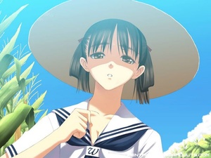 Anime hentai. Curvy cartoon girl taking  - Picture 5