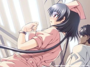 Anime porn. Hot anime chick with glasses - XXX Dessert - Picture 3