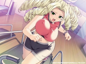 Anime porn. Hot anime chick with glasses - XXX Dessert - Picture 14