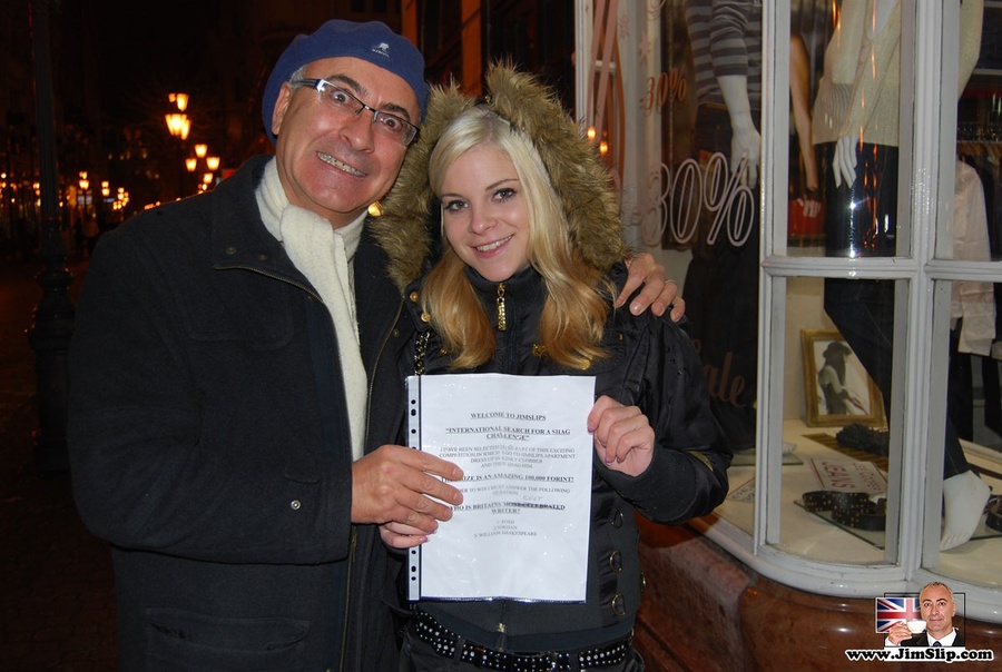 Old young adult. Blonde prepares her tight  - XXX Dessert - Picture 1