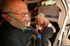 Old young love. Old dude fondles young teen slut!